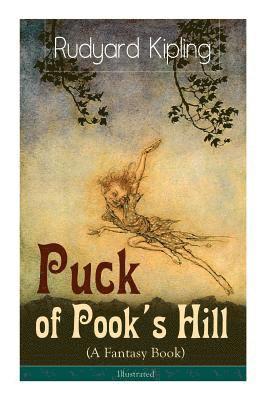 bokomslag Puck of Pook's Hill (A Fantasy Book) - Illustrated