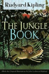 bokomslag The Jungle Book (With the Original Illustrations by John Lockwood Kipling)