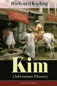 bokomslag Kim (Adventure Classic) - Illustrated Edition