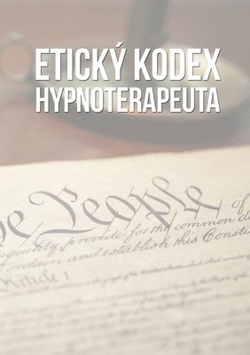 bokomslag Etick kodex hypnoterapeuta