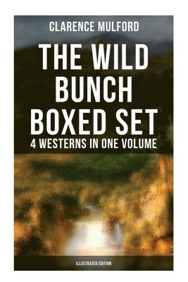 Clarence Mulford, Allen True, Maynard Dixon - Wild Bunch Boxed Set - 4 Westerns in One Volume (Illustrated Edition), Häftad