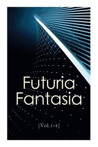 bokomslag Futuria Fantasia (Vol.1-4): Complete Illustrated Four Volume Edition - Science Fiction Fanzine Created by Ray Bradbury