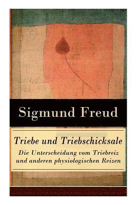 bokomslag Triebe und Triebschicksale - Die Unterscheidung vom Triebreiz und anderen physiologischen Reizen