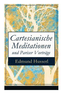 bokomslag Cartesianische Meditationen und Pariser Vorträge