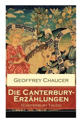 Geoffrey Chaucer - Die Canterbury-Erzählungen (Canterbury Tales), Häftad