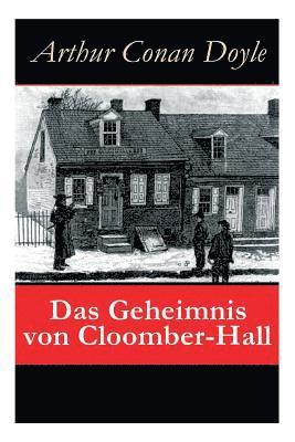 bokomslag Geheimnis von Cloomber-Hall