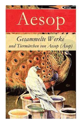 bokomslag Gesammelte Werke und Tiermrchen von Aesop (sop)