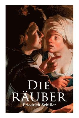 Friedrich Schiller - Die Räuber, Häftad
