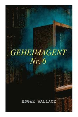 bokomslag Geheimagent Nr. 6