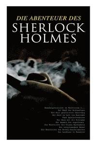 bokomslag Die Abenteuer des Sherlock Holmes