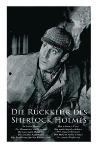 bokomslag Die Ruckkehr des Sherlock Holmes