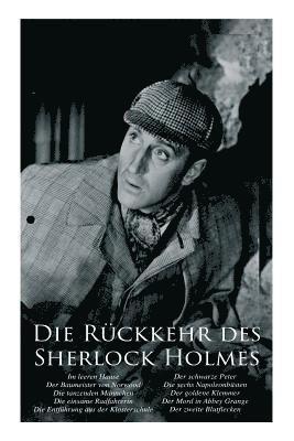 bokomslag Die Rückkehr des Sherlock Holmes