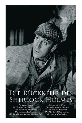 bokomslag Die Ruckkehr des Sherlock Holmes