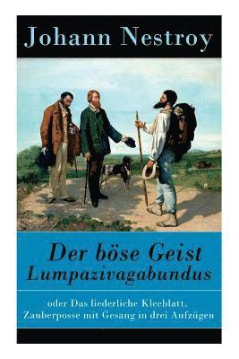 bokomslag Der bse Geist Lumpazivagabundus