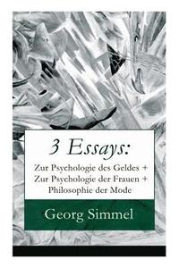 bokomslag 3 Essays