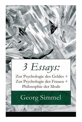 bokomslag 3 Essays