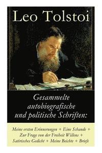 bokomslag Gesammelte autobiografische und politische Schriften