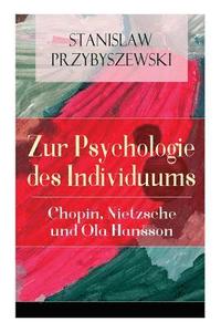 bokomslag Zur Psychologie des Individuums