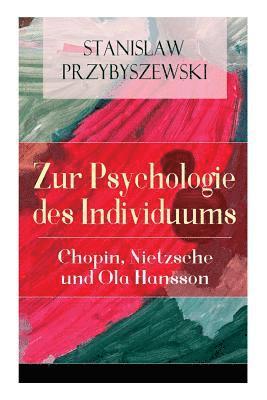 bokomslag Zur Psychologie des Individuums