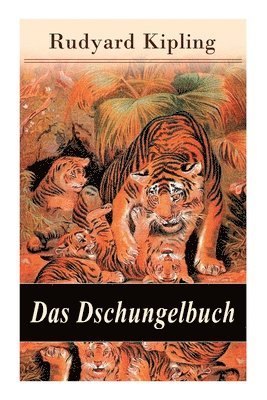 bokomslag Das Dschungelbuch