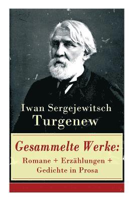 Iwan Sergejewitsch Turgenew - Gesammelte Werke: Romane + Erzählungen + Gedichte in Prosa, Häftad