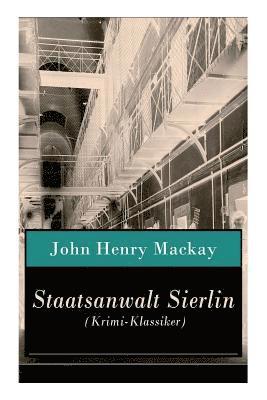 bokomslag Staatsanwalt Sierlin (Krimi-Klassiker)