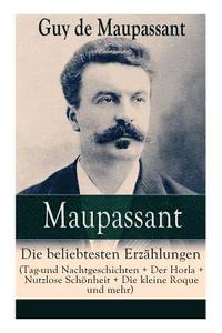 bokomslag Maupassant