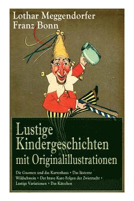 bokomslag Lustige Kindergeschichten mit Originalillustrationen