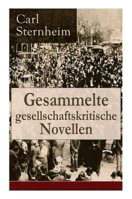 bokomslag Gesammelte gesellschaftskritische Novellen