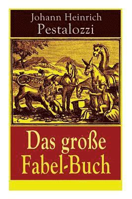 bokomslag Das groe Fabel-Buch