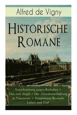 bokomslag Historische Romane