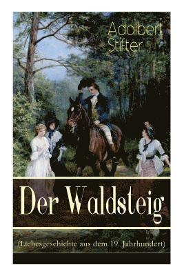 bokomslag Der Waldsteig (Liebesgeschichte aus dem 19. Jahrhundert)