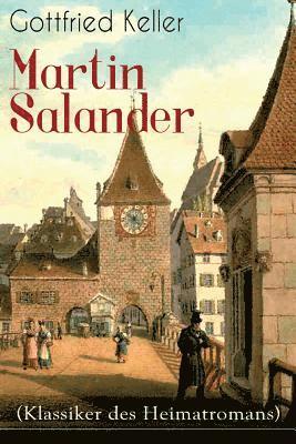 bokomslag Martin Salander (Klassiker des Heimatromans)