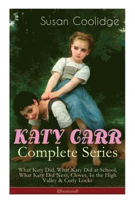 bokomslag KATY CARR Complete Series