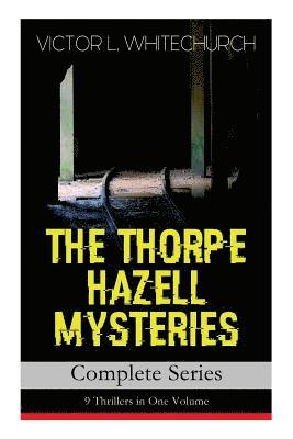 bokomslag THE THORPE HAZELL MYSTERIES - Complete Series