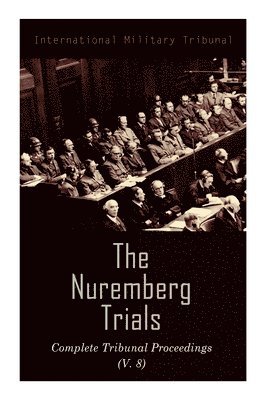 bokomslag The Nuremberg Trials