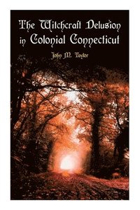 bokomslag The Witchcraft Delusion in Colonial Connecticut