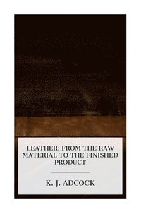 bokomslag Leather