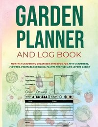 bokomslag Garden Planner and Log Book