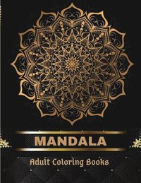 bokomslag Mandala Adult Coloring Books 100 Pages