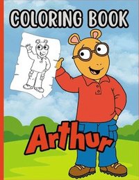 bokomslag Arthur Coloring Book