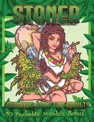 Stoner Coloring Book For Adults 1
