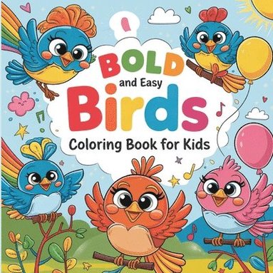 bokomslag Birds Coloring Book for Kids