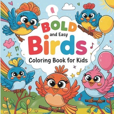 Birds Coloring Book for Kids 1