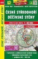 bokomslag Wanderkarte Tschechien Ceske stredohori, Decisnke steny 1 : 40 000