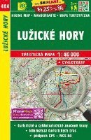 bokomslag Wanderkarte Tschechien Luzicke hory 1 : 40 000