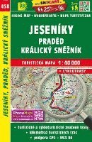 Wanderkarte Tschechien Jeseniky, Praded, Kralicky Sneznik 1 : 40 000 1