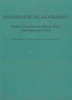 bokomslag Old Hieratic Palaeography I