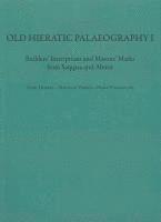 Old Hieratic Palaeography I