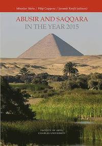 bokomslag Abusir and Saqqara in the Year 2015